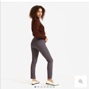 Everlane Side-Zip Work Pant (Gray)